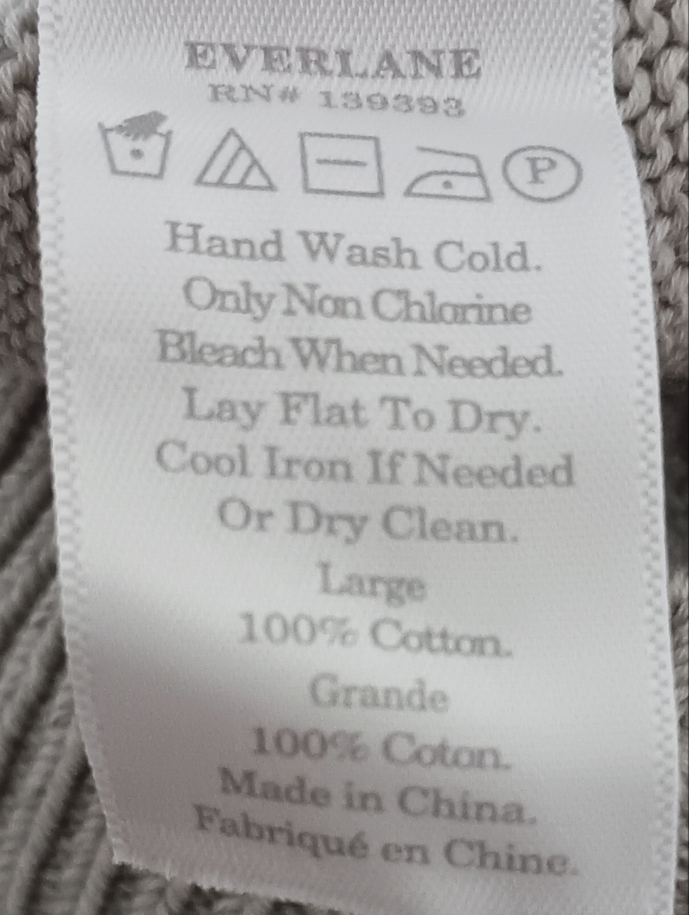 Everlane V-Neck Sweater in Heather Gray - Picture 8 of 11